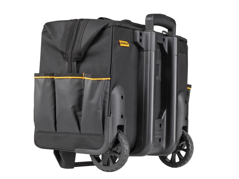 DEWALT Pro Rolling Tool Bag 27 Pockets And Compartments Heavy Duty DWST60107