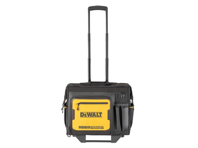 DEWALT Pro Rolling Tool Bag 27 Pockets And Compartments Heavy Duty DWST60107
