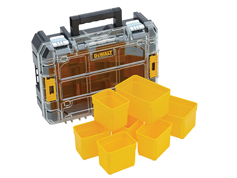 DEWALT TSTAK™ V Clear Lid Organiser DEW171194