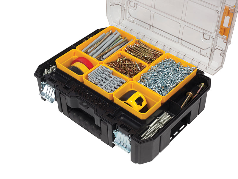 DEWALT TSTAK™ V Clear Lid Organiser DEW171194