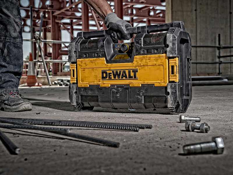 DEWALT TOUGHSYSTEM™ DAB Radio 14/18V Li-ion Bare Unit DEW175663