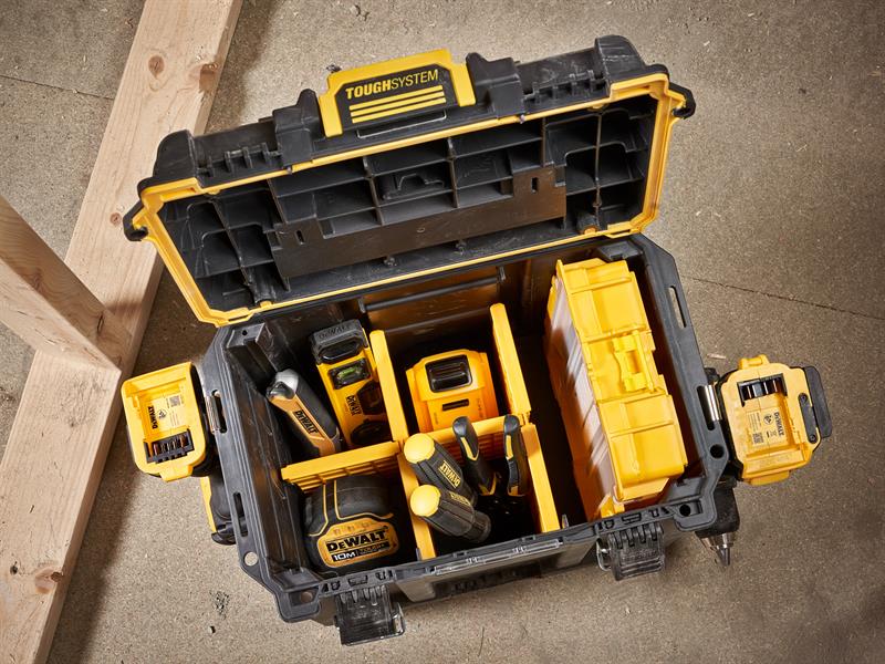 DEWALT TOUGHSYSTEM™ 2.0 Half Width Deep Toolbox DEW180351