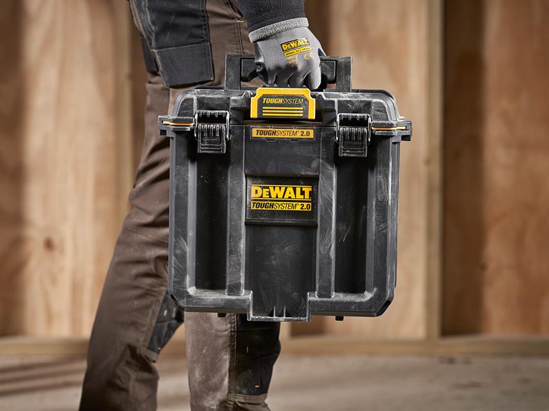 DEWALT TOUGHSYSTEM™ 2.0 Half Width Deep Toolbox DEW180351