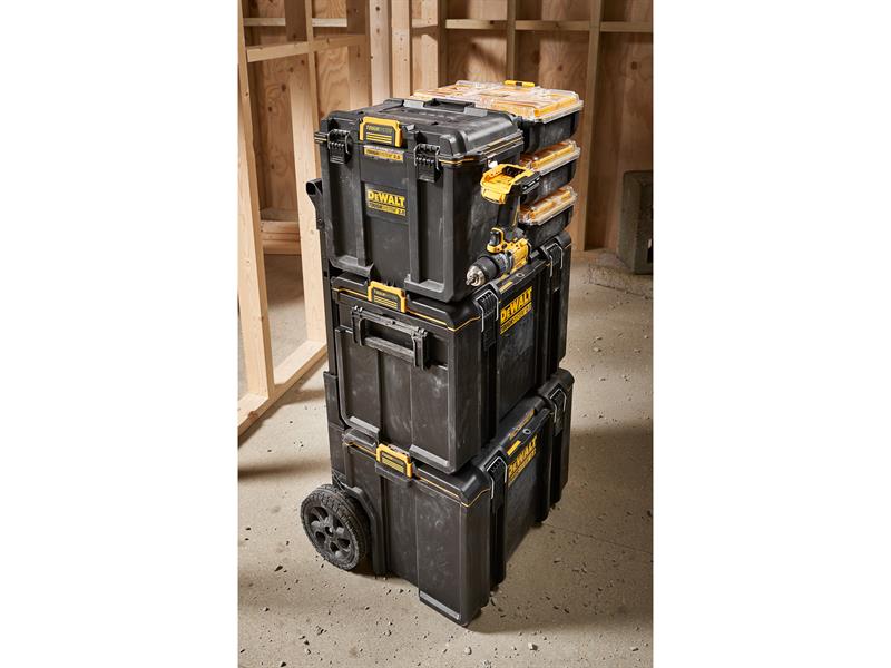 DEWALT TOUGHSYSTEM™ 2.0 Half Width Deep Toolbox DEW180351