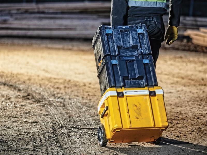 DEWALT TSTAK™ Cooler Box on Wheels DEW183281