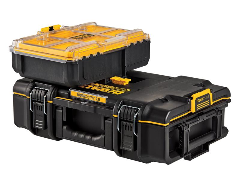 DEWALT DWST83392 TOUGHSYSTEM™ 2.0 Half-Width Organiser DEW183392