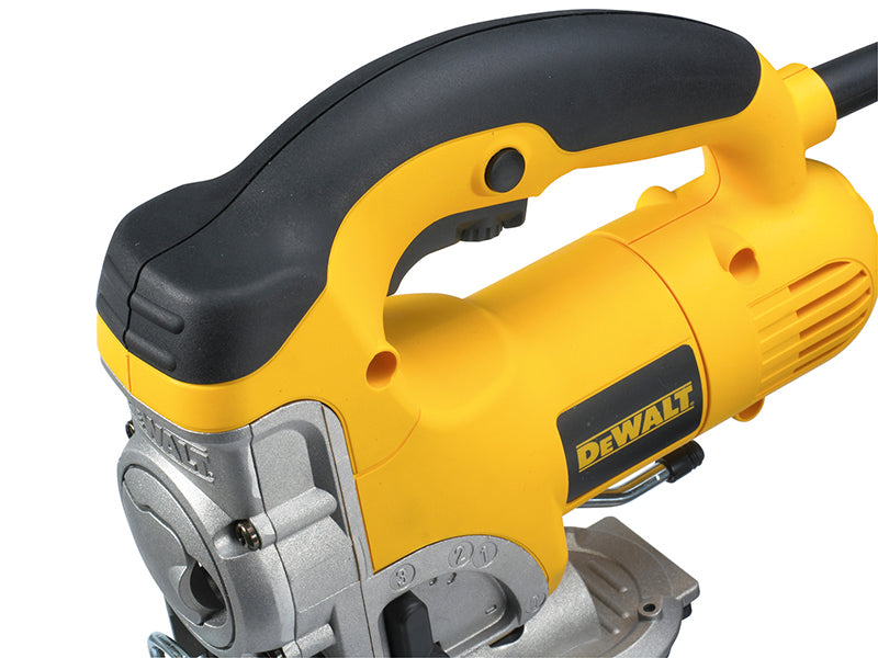 DEWALT DW331K Heavy-Duty Jigsaw 701W 240V DEW331K
