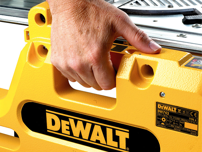 DEWALT DW743N Flip-Over Saw 250mm 2000W 240V DEW743N