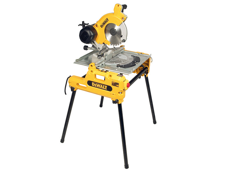 DEWALT DW743N Flip-Over Saw 250mm 2000W 240V DEW743N