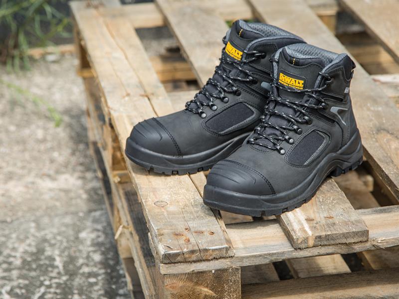 DEWALT Alton S3 Waterproof Safety Boots UK 8 EUR 42 DEWALTON8
