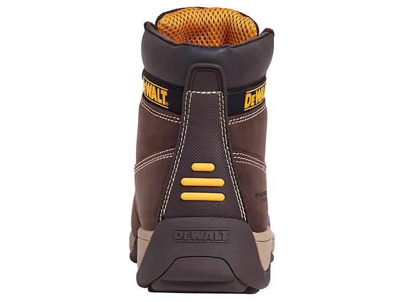 DEWALT Apprentice Hiker Nubuck Boots Brown UK 12 EUR 47 DEWAPPREN12B