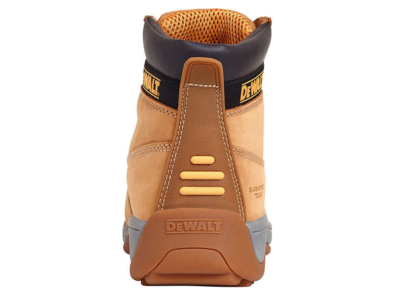 DEWALT Apprentice Hiker Nubuck Boots Wheat UK 11 EUR 46 DEWAPPRENT11