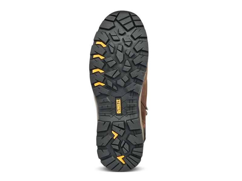 DEWALT Bulldozer Pro-Comfort Safety Boots Brown UK 8 EUR 42 DEWBULLBR8
