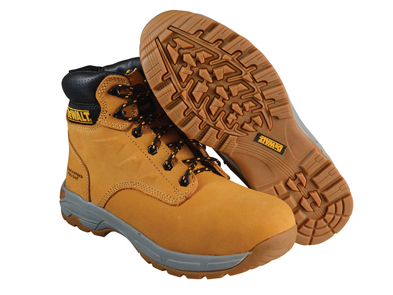 DEWALT SBP Carbon Nubuck Safety Hiker Boots Wheat UK 11 EUR 46 DEWCARBON11W