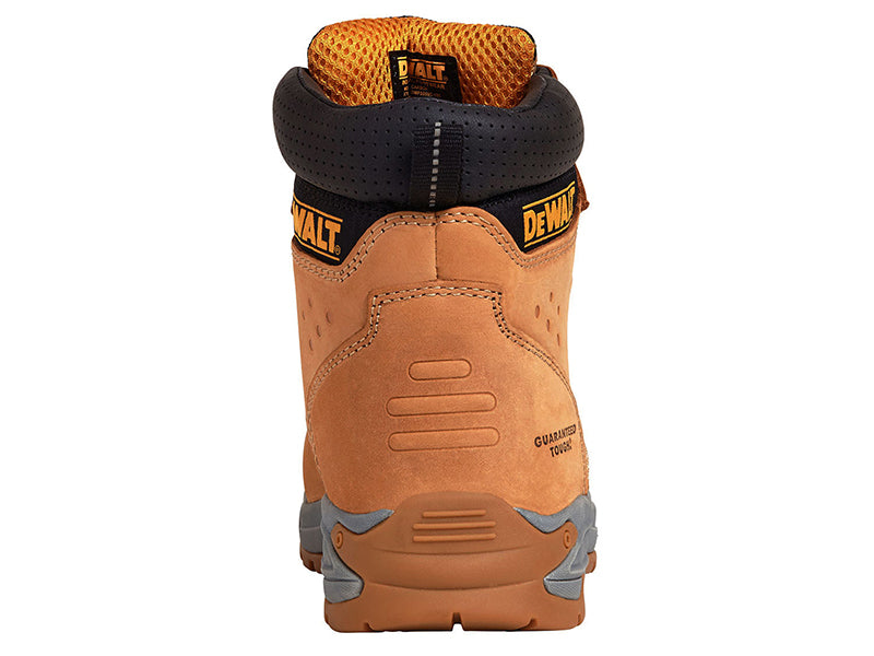 DEWALT SBP Carbon Nubuck Safety Hiker Boots Wheat UK 7 EUR 41 DEWCARBON7W