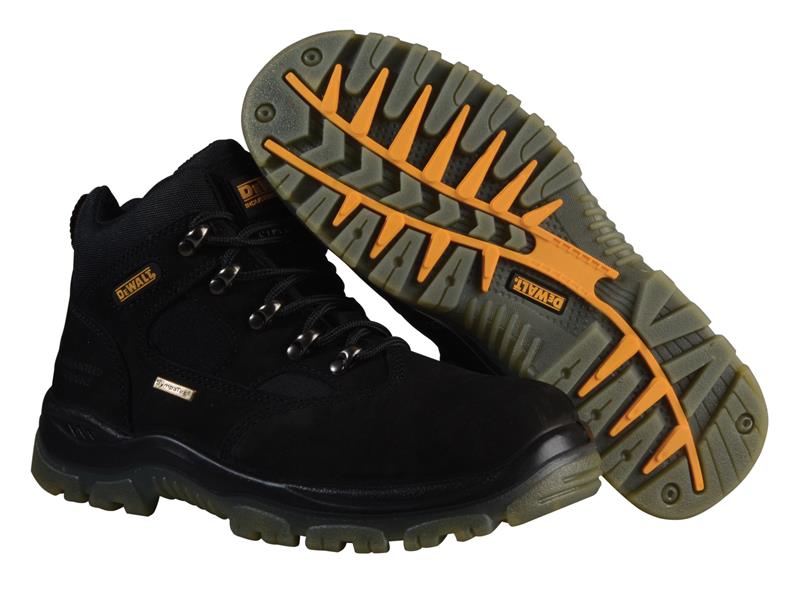 DEWALT Challenger 3 Sympatex Waterproof Hiker Boots Black UK 12 EUR 47 DEWCHAL3B12