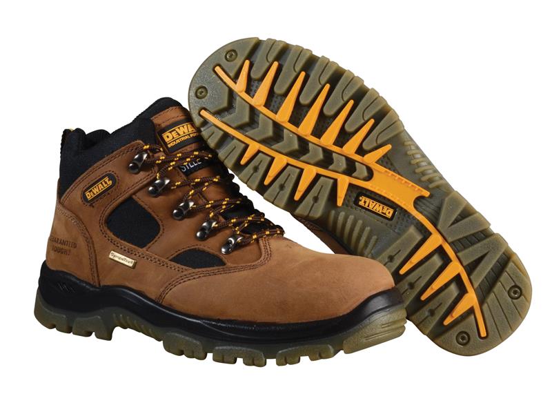 DEWALT Challenger 3 Sympatex Waterproof Hiker Boots Brown UK 11 EUR 46 DEWCHAL3BR11