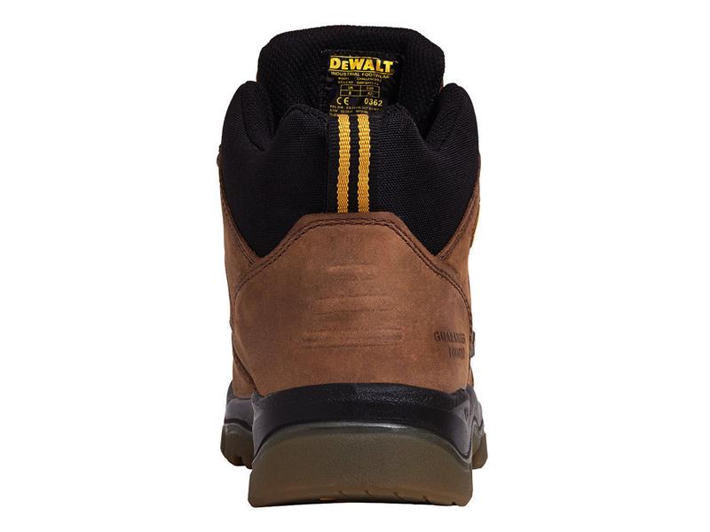 DEWALT Challenger 3 Sympatex Waterproof Hiker Boots Brown UK 12 EUR 47 DEWCHAL3BR12