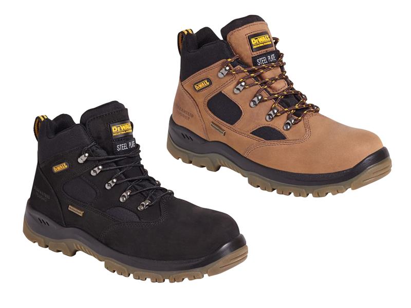 DEWALT Challenger 3 Sympatex Waterproof Hiker Boots Brown UK 11 EUR 46 DEWCHAL3BR11