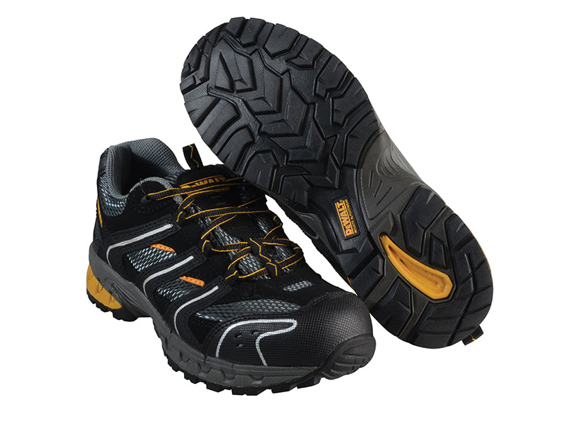 DEWALT Cutter Safety Trainers Black UK 7 EUR 41 DEWCUTTER7