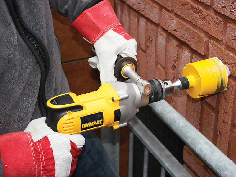 DEWALT D21570K 127mm Dry Diamond Drill 2 Speed 1300W 240V DEWD21570K
