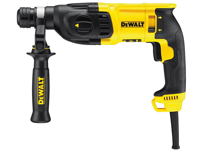 DEWALT D25133K SDS Plus 3-Mode 26mm Hammer Drill 800W 240V DEWD25133K