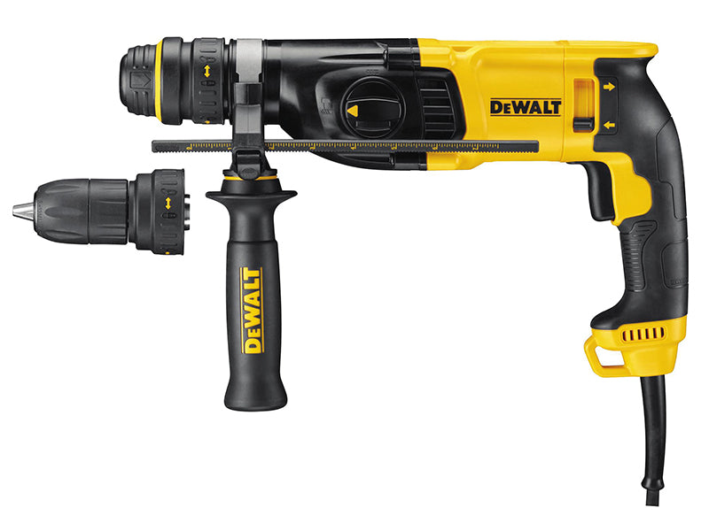 DEWALT D25134K SDS Plus 3 Mode QCC Hammer Drill 800W 240V DEWD25134K