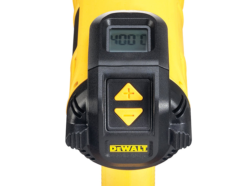 DEWALT D26414 LCD Premium Heat Gun 1600W 110V DEWD26414L