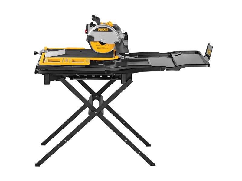 DEWALT D36000 Wet Tile Saw 1500W 110V Speed 4,200 min Blade 250mm DEWD36000L