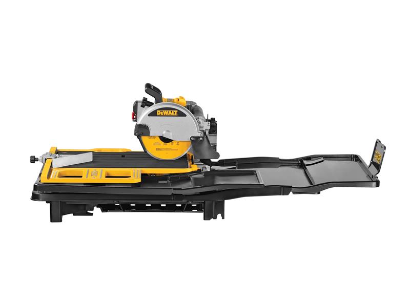 DEWALT D36000 Wet Tile Saw 1500W 110V Speed 4,200 min Blade 250mm DEWD36000L
