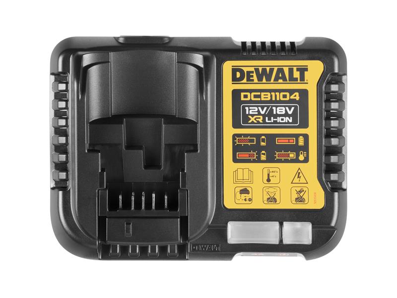 DEWALT Multi Volt Power Tool Battery Charger 12-18V Li-ion DEWDCB1104