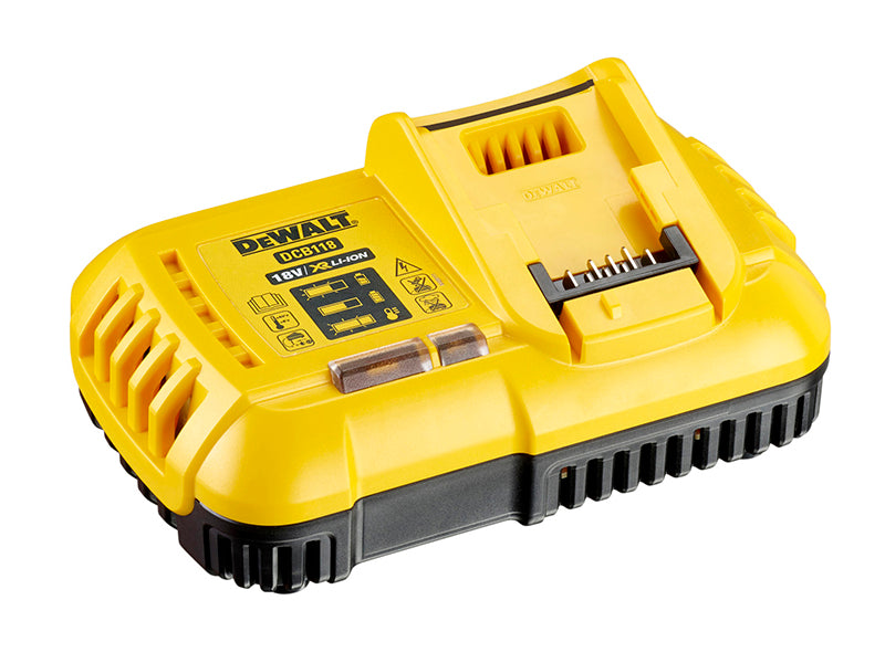DEWALT DCB118 XR FlexVolt Multi-Voltage Fast Charger 18/54V Li-ion DEWDCB118
