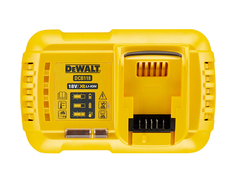 DEWALT DCB118 XR FlexVolt Multi-Voltage Fast Charger 18/54V Li-ion DEWDCB118