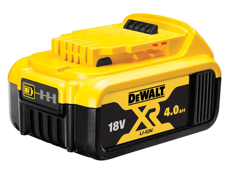DEWALT DCB182 XR Slide Battery Pack 18V 4.0Ah Li-ion DEWDCB182