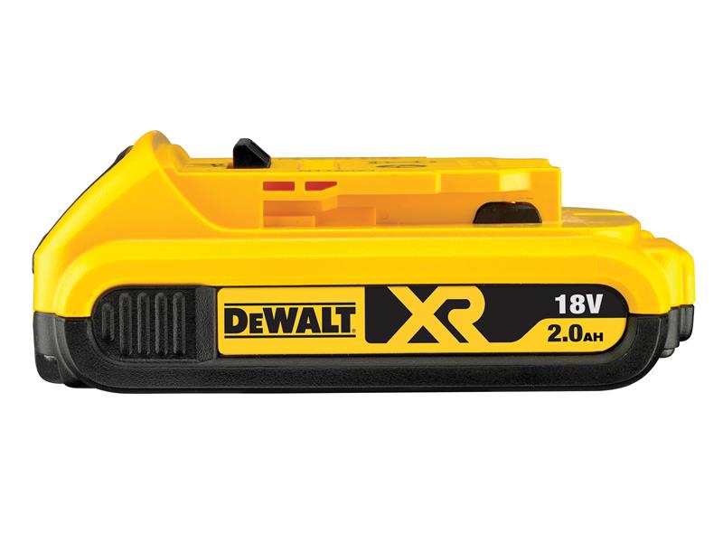 DEWALT DCB183 XR Slide Battery Pack 18V 2.0Ah Li-ion DEWDCB183
