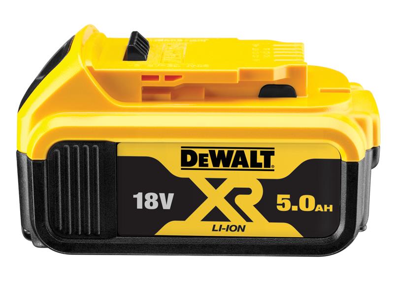 DEWALT DCB184 XR Slide Battery Pack 18V 5.0Ah Li-ion DEWDCB184