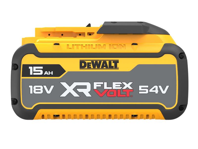 DEWALT DCB549 XR FlexVolt Slide Battery 18/54V 15.0/5.0Ah DEWDCB549