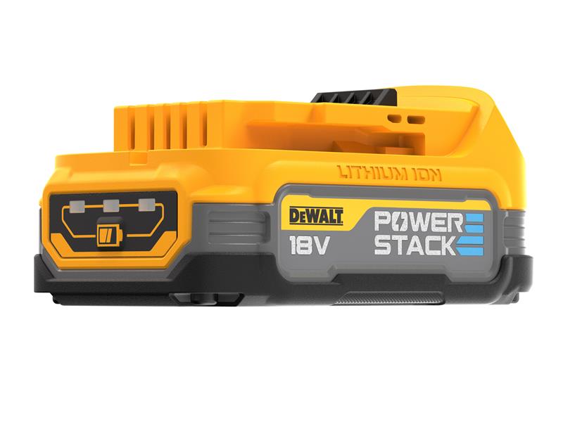 DEWALT DCBP034 XR POWERSTACK™ Slide Battery 18V 1.7Ah Li-ion DEWDCBP034