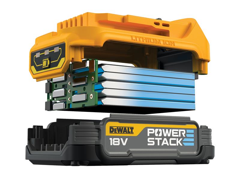 DEWALT DCBP034 XR POWERSTACK™ Slide Battery 18V 1.7Ah Li-ion DEWDCBP034