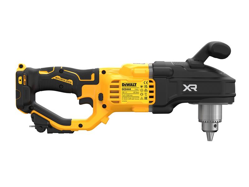 DEWALT DCD444N XR FlexVolt ADVANTAGE Stud & Joist Drill 18V Bare Unit DEWDCD444N