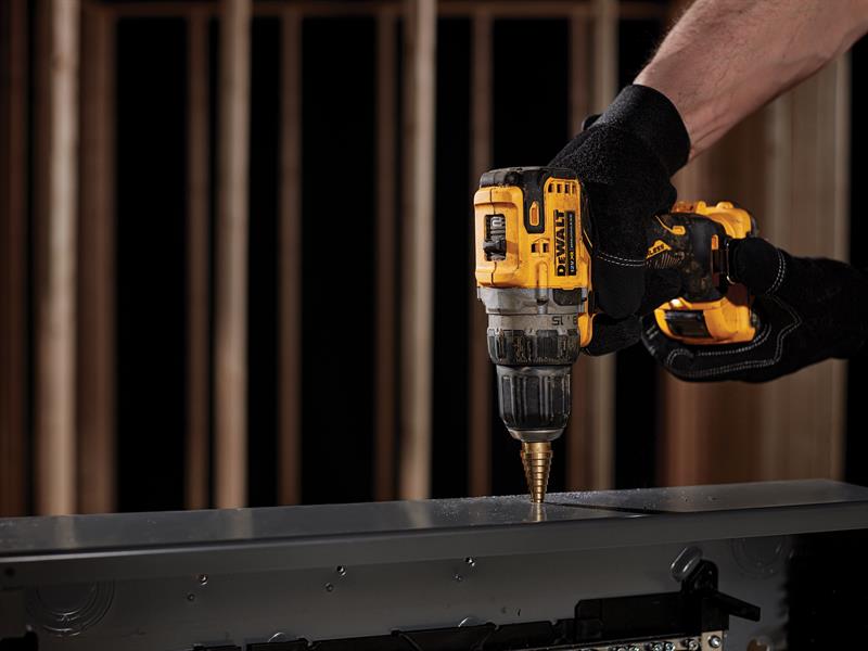 DEWALT DCD701D2 XR Brushless Sub-Compact Drill Driver 12V 2 x 2.0Ah Li-ion DEWDCD701D2