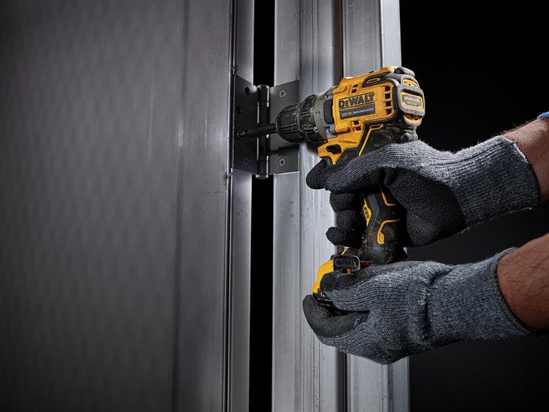 DEWALT DCD701D2 XR Brushless Sub-Compact Drill Driver 12V 2 x 2.0Ah Li-ion DEWDCD701D2