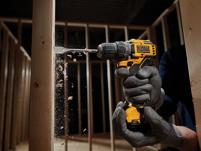 DEWALT DCD701D2 XR Brushless Sub-Compact Drill Driver 12V 2 x 2.0Ah Li-ion DEWDCD701D2