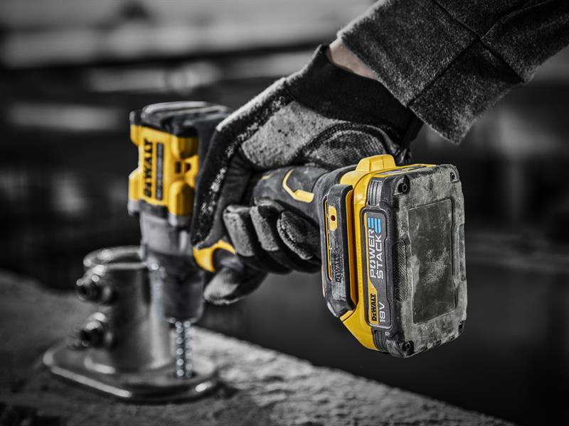 DEWALT DCD805E2T XR BL G3 Combi 18V 2 x 1.7Ah POWERSTACK™ Li-ion DEWDCD805E2T