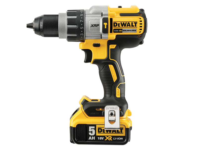 DEWALT DCD996P2 XR Brushless Combi Drill 18V 2 x 5.0Ah Li-ion DEWDCD996P2
