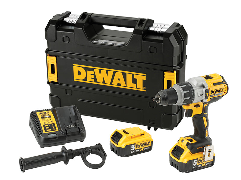 DEWALT DCD996P2 XR Brushless Combi Drill 18V 2 x 5.0Ah Li-ion DEWDCD996P2
