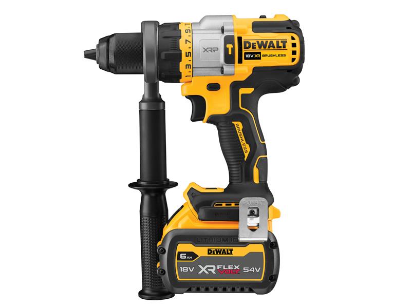 DEWALT DCD999T1 XR XRP Combi Drill 18V 1 x FlexVolt 6.0Ah Li-ion DEWDCD999T1