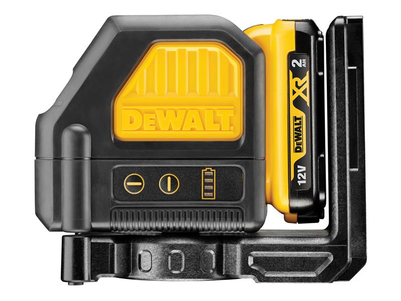 DEWALT Self Levelling Red Cross Line Laser 12V 1 x 2.0Ah Li-ion DCE088D1R