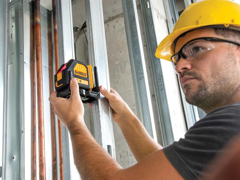 DEWALT Self Levelling Red Cross Line Laser 12V 1 x 2.0Ah Li-ion DCE088D1R