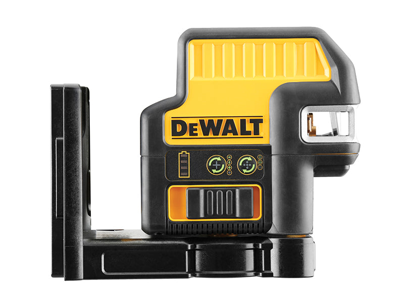 DEWALT DCE0825D1G 5 Spot Cross Line Laser Green 12V 1 x 2.0Ah Li-ion DEWDCE825D1G